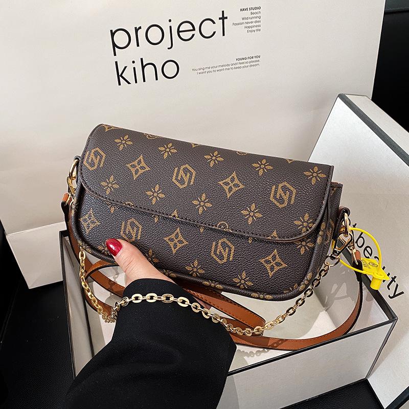 2024 Trendy Damen Schulter- und Messenger Bag: Modischer Druck mit High-End-Design