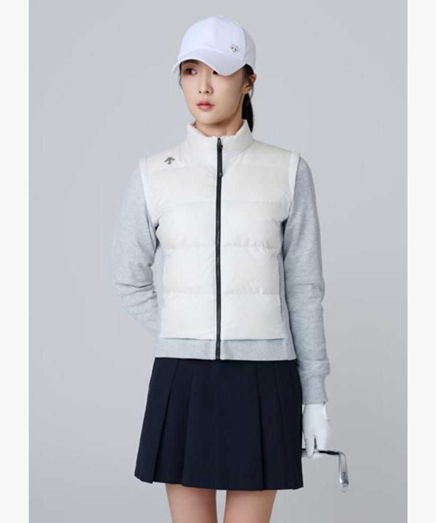 DESCENTE GOLF Women'S Spirit Hybrid Down Jumper Dq42Wfkoo2
