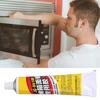 100ml Oven Adhesive High Temperature Range Hood Panel Glue Leak-Proof Fast Drying Sealant For Household Glass Metal