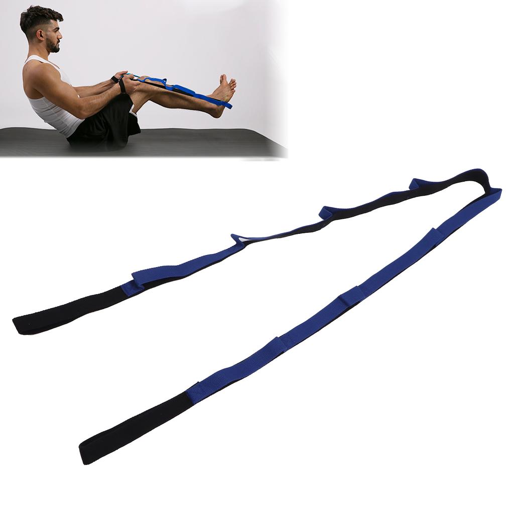 Stretch Strap Flexibility Stretching Out Physical Therapy Exercise Equipment MultiLoop Strap