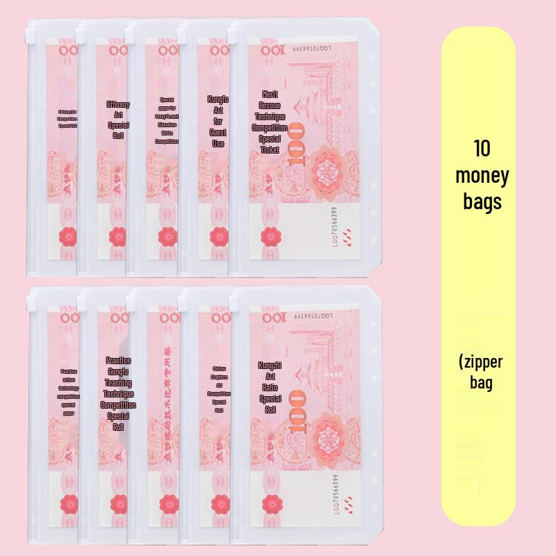 Primary School Student Savings Account Book & Financial Management Notebook