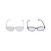 Female Male Resin Eyewear Transparent Glasses Square Blocking Glasses Optical Spectacle Eyeglass