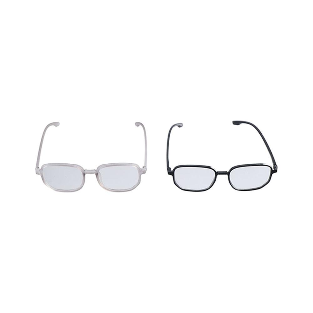 Female Male Resin Eyewear Transparent Glasses Square Blocking Glasses Optical Spectacle Eyeglass
