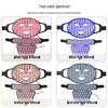 LED Face Brightening Mask - 4 Color Light Therapy Silicone Mask for Home Use