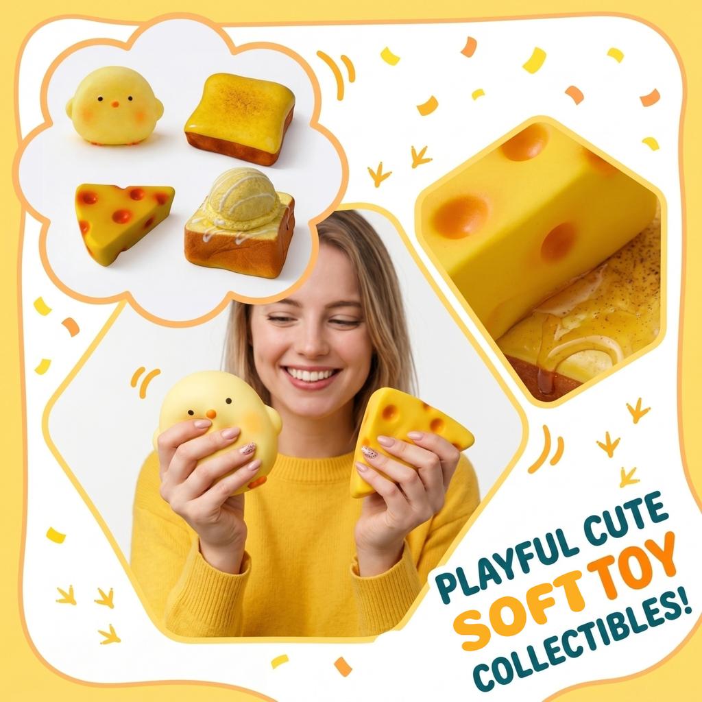 Игрушки с медленным восстановлением формы, Мячики для сжатия, Антистрессовые мячи, Мягкие игрушки из ПУ-пены, Сенсорные инструменты для снятия стресса для взрослых, .