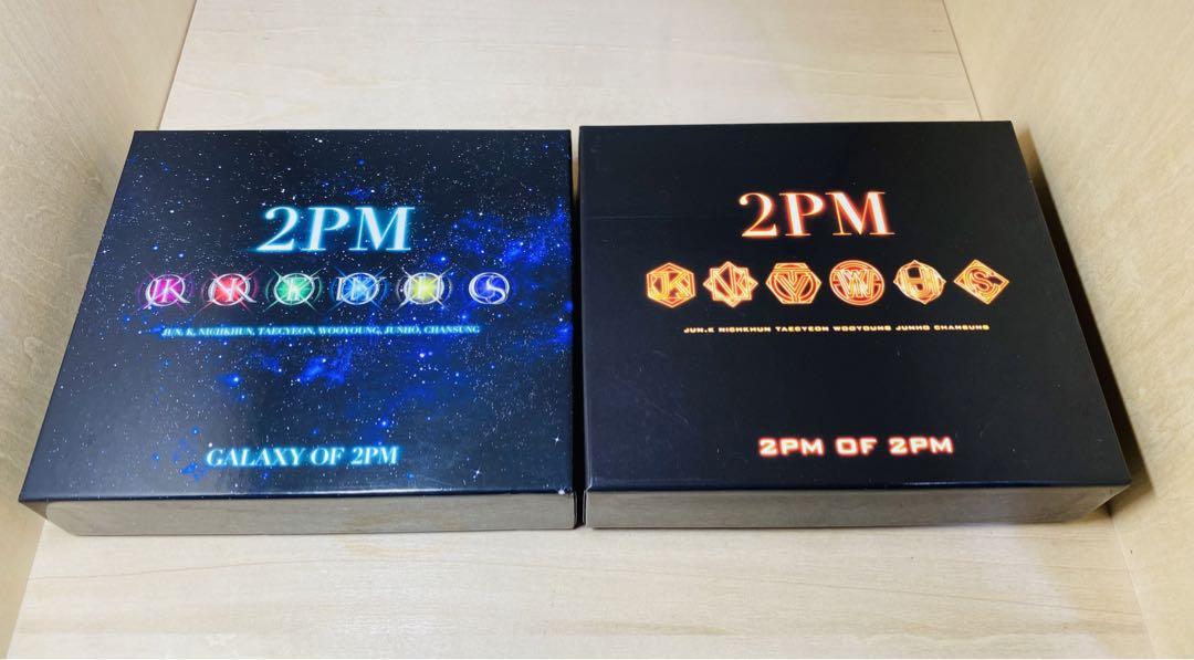 

[USED] GALAXY OF 2PM / 2PM OF 2PM Repackaged 3-Disc Set
