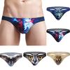 Convex Bulge 3D Animal Pouch Low Print U Rise Thongs Underwear