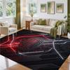 AC Milan Design Crystal Velvet Rug Soft Decorative Mat for Bedroom Entrance