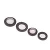 10Pcs O-Ring Seal Hose Gasket Rubber Faucets Filter Pads Shower Hose Filter High Temperature Resistant Faucet Strainer Tools