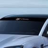 Pegatinas Reflectantes para Parabrisas Delantero y Trasero de Coche Para Cadillac CT5 CT6 CTS Seville ATS CT4 XTS Celestiq Ciel Escala SRX XT4 XT5 XT6 EV XLR Elmiraj EXT