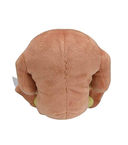 POKEMON Center Original Plush Pokemon Fit Sawamura 10.5 X 11 X 6.5 (H X W X D: Cm)