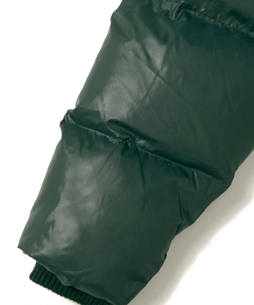 Kulte Wave Puffer Jacket_Green