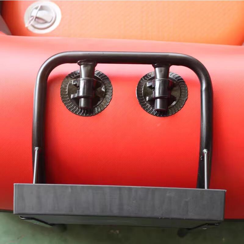 WEZHO Outboard Motor Mount Bracket for Inflatable Boats