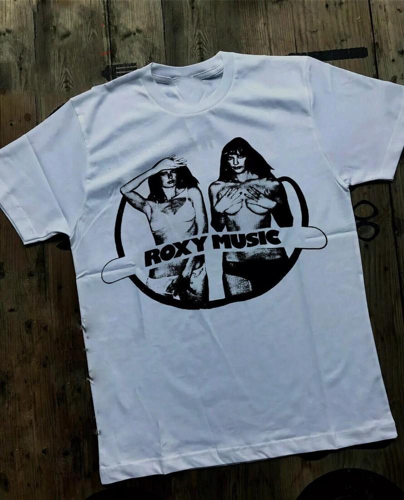 Roxy Music Band SHort Sleeve Shirt Unisex S5XL R312 Unisex T-Shirt XXXL