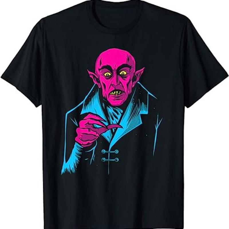 Nosferatu Halloween Vampire Classic Horror Dracula T Shirt Sweat