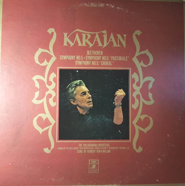 

LP Record BEETHOVEN HERBERT VON KARAJAN PHI Symphony No. 5 In C Minor Op. 67 EAA93169B ANGEL Japan Obi Classical Used