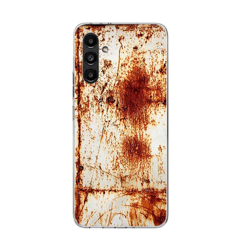 Vintage Industrial Style Rusty Pattern Case Phone Cover for Samsung Galaxy A16 A15 A14 A13 A56 A55 A54 A53 A36 A35 A34 A33 A26 A
