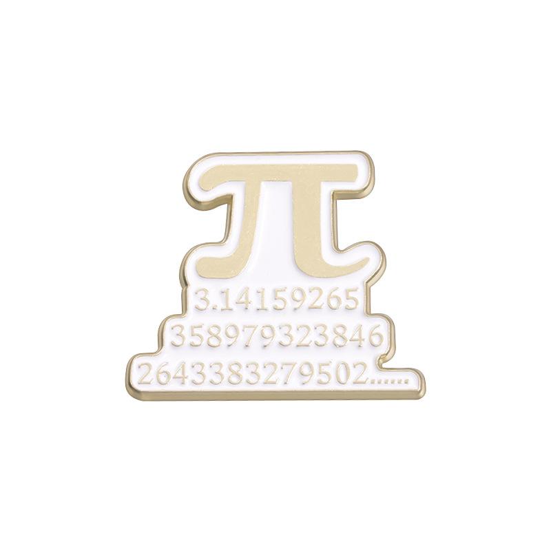 

Colorful And Unique Metal Brooch Featuring Creative Dopamine Molecule Cartoon Style QHXZ1777