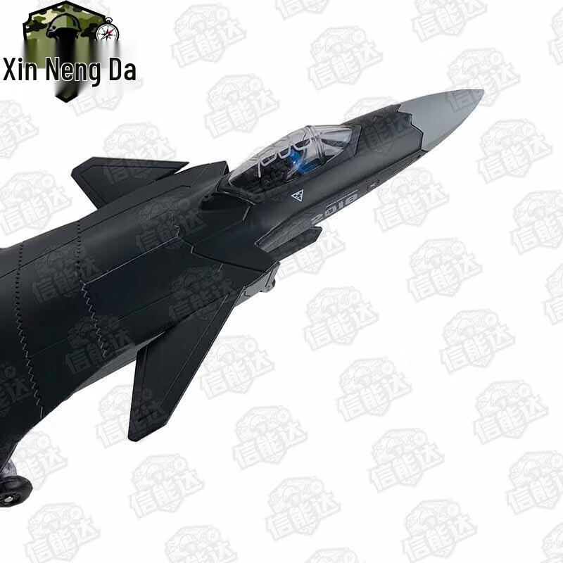 1:72 Scale J-20 Fighter Jet Alloy Model