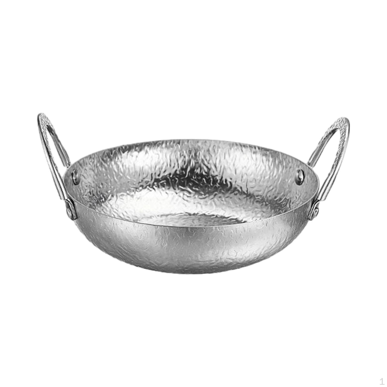 

Легкоочищаемая двойная горшочка для фондю, уникальная горшочка для лапши быстрого приготовления для вечеринки, домашней кухни,