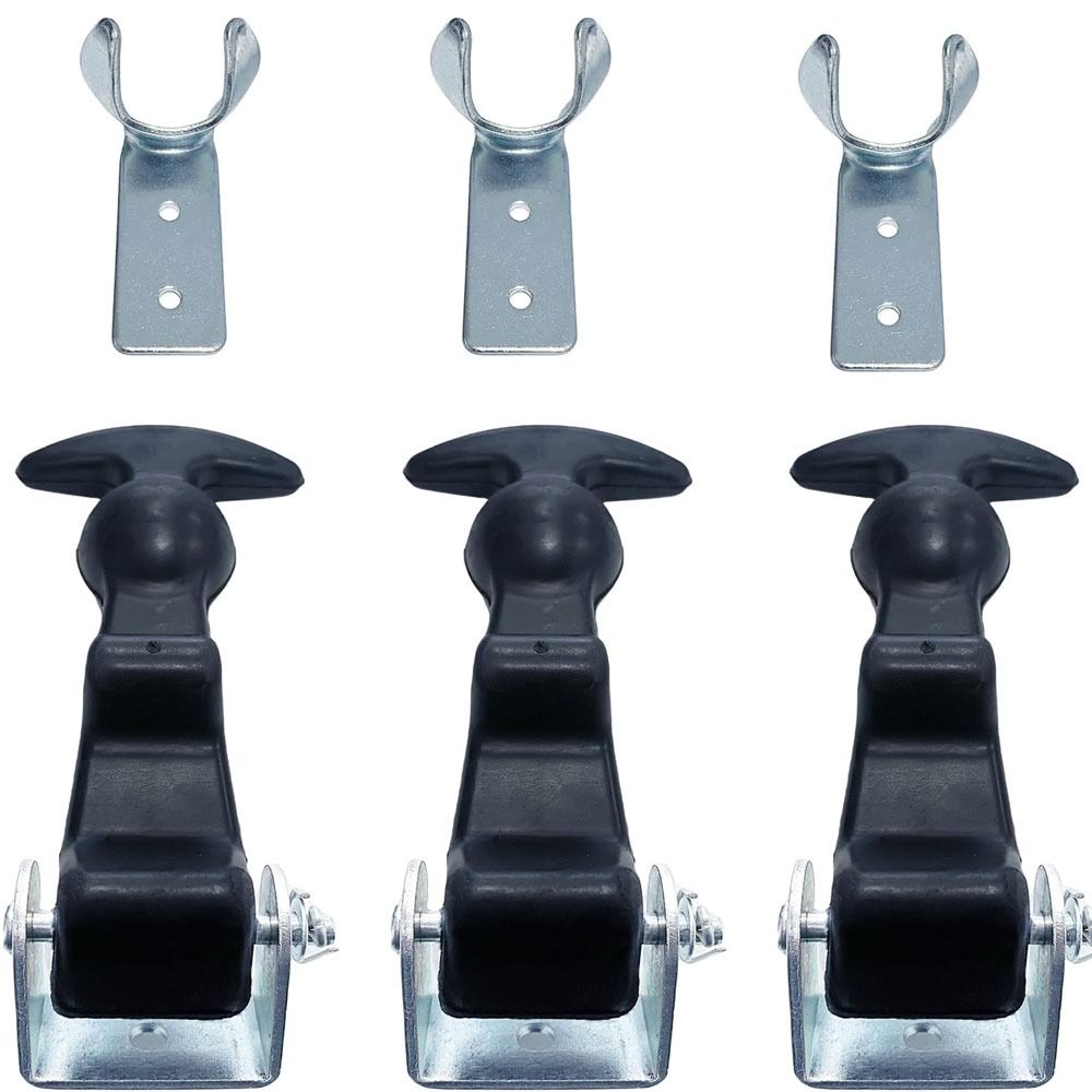 

Т-образная резиновая ручка, черная амортизирующая ручка, эластичная резиновая пряжка, ящик для инструментов