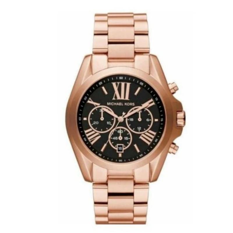Женские часы Michael Kors MK5854 Bradshaw розовый