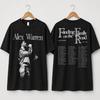 Alex Warren World Tour 2026 Concert Graphic T Shirt