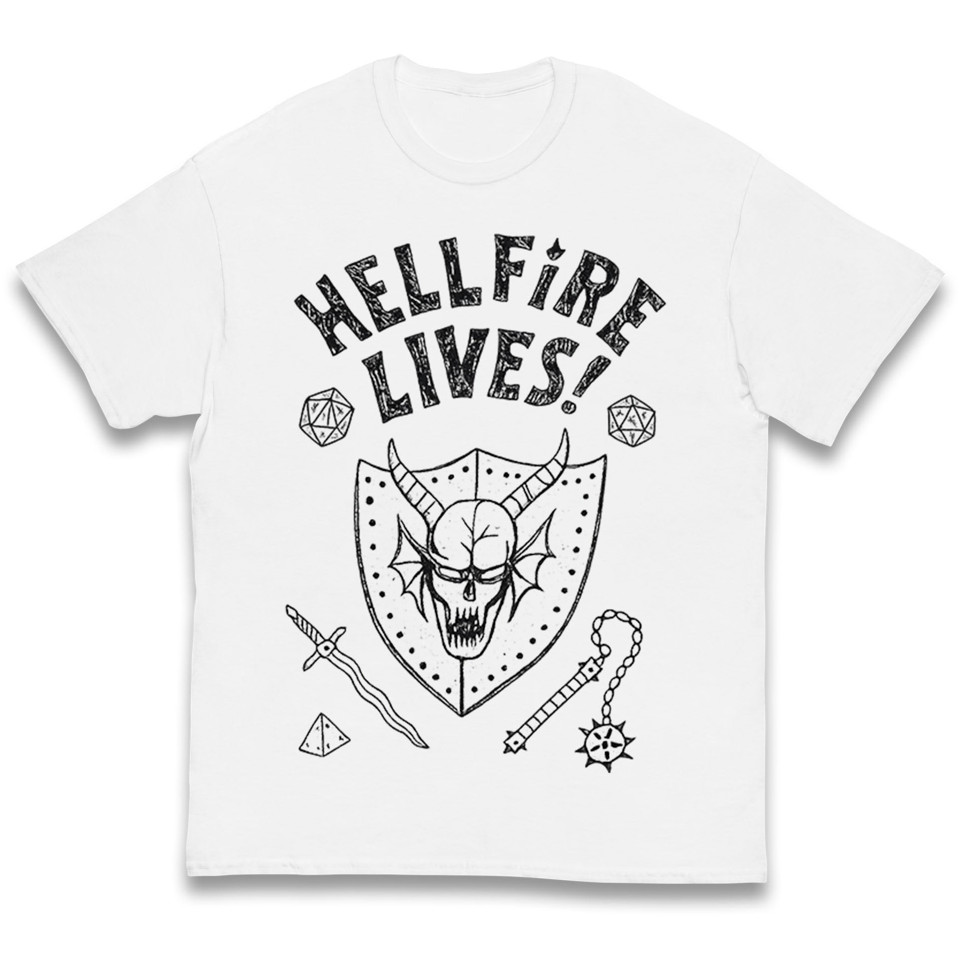 Hellfire Lives Kids T Shirt 130