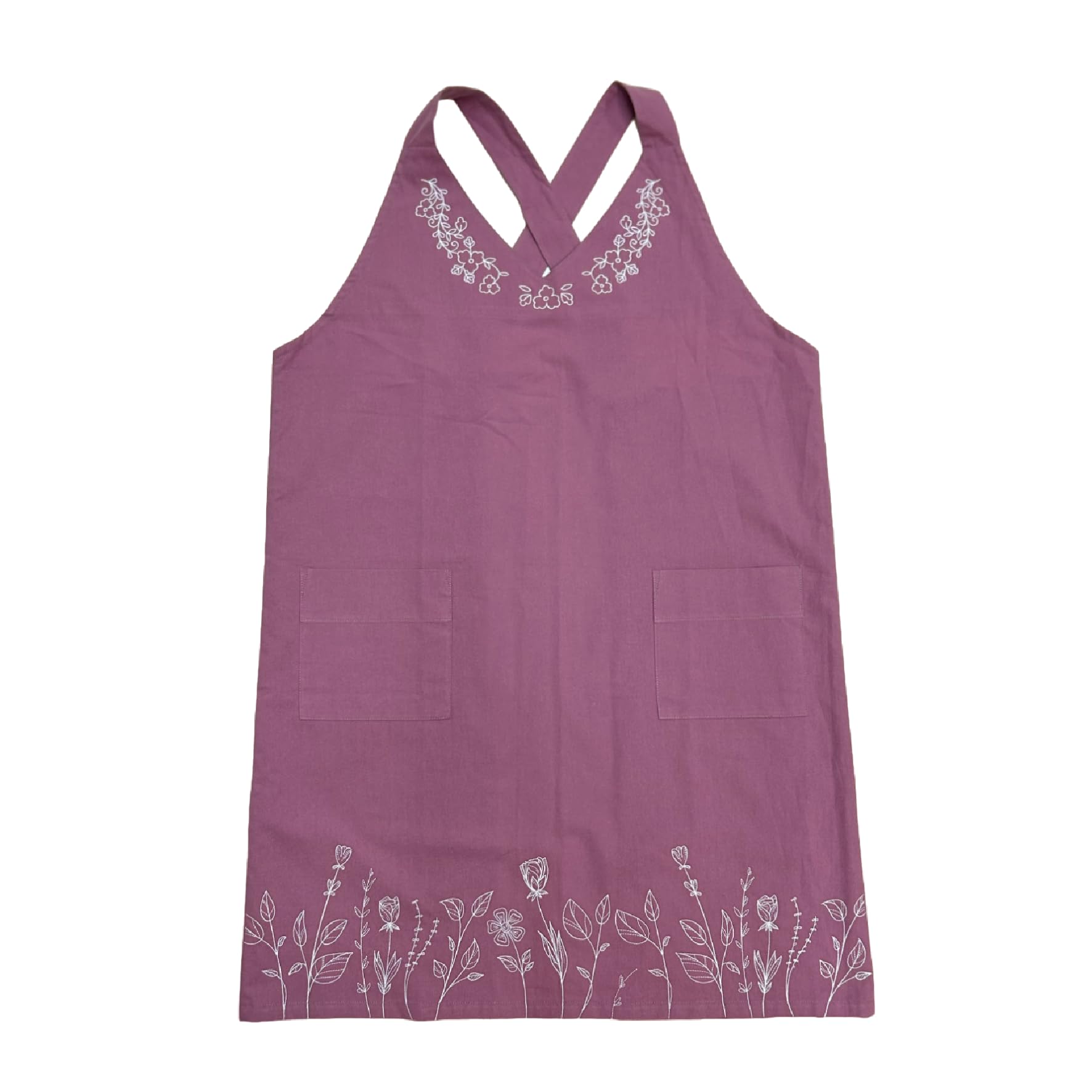 

Фартук Домашнее платье Фартук Розовый 60 x 93 см [Maruwa Boeki] 4009456-03 Размер Прибл. розовый