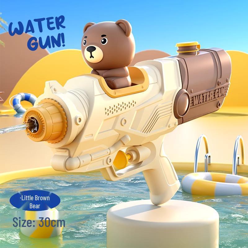Large Capacity High Pressure Water Gun Toy for Kids - Pull-Out Design