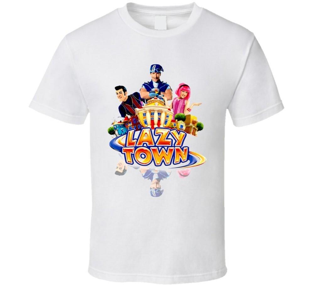 Lazytown Tv T Shirt Unisex T-Shirt S