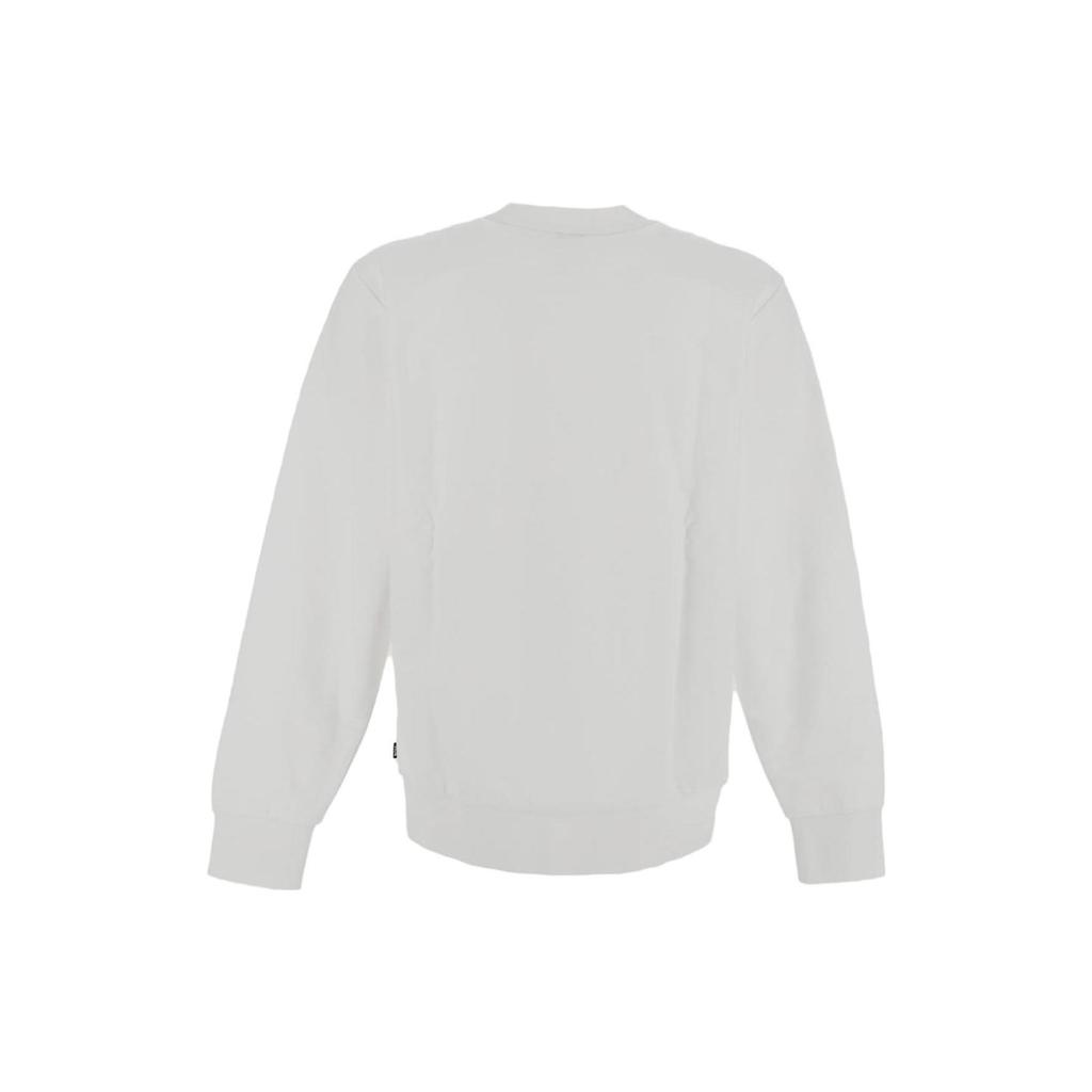 HUGO BOSS Logo Printed Crewneck Sweatshirt 50496642-100