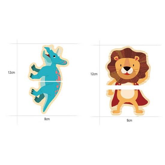 Mom’s Board OPP Puzzle Set of 4, Korean popular puzzles