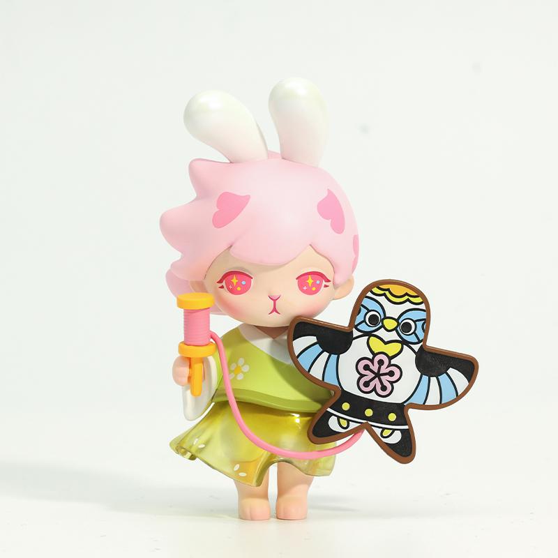 New POP MART Bunny Paper Iris Blister Packs 100% 9.5cm 210100173