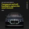 1/24 Scale BMW THE I7 G70 M70L Pure Electric New Energy Limousine Alloy Metal Diecast Car Model Sound & Light Ornaments Gift Child