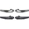 Auto Left Right Rear Heated Mirror Glass Cover Turn Signal Light Lamp for Mercedes-Benz C GLC S E Class W205 X253 W222 W213 W238