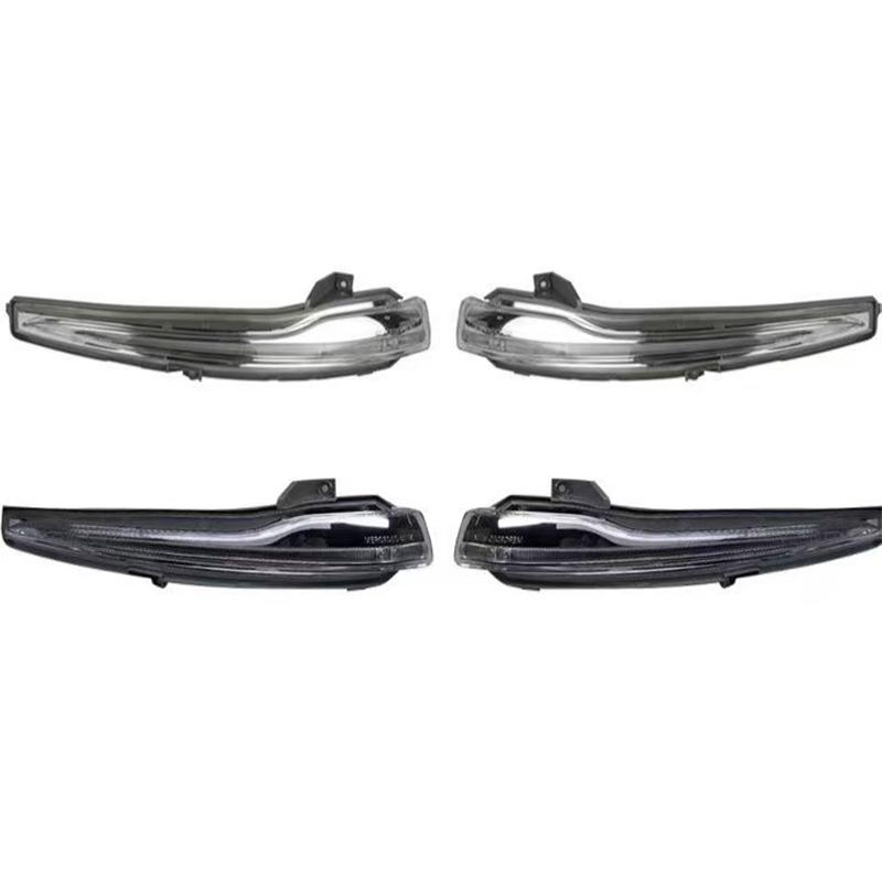 Auto Left Right Rear Heated Mirror Glass Cover Turn Signal Light Lamp for Mercedes-Benz C GLC S E Class W205 X253 W222 W213 W238