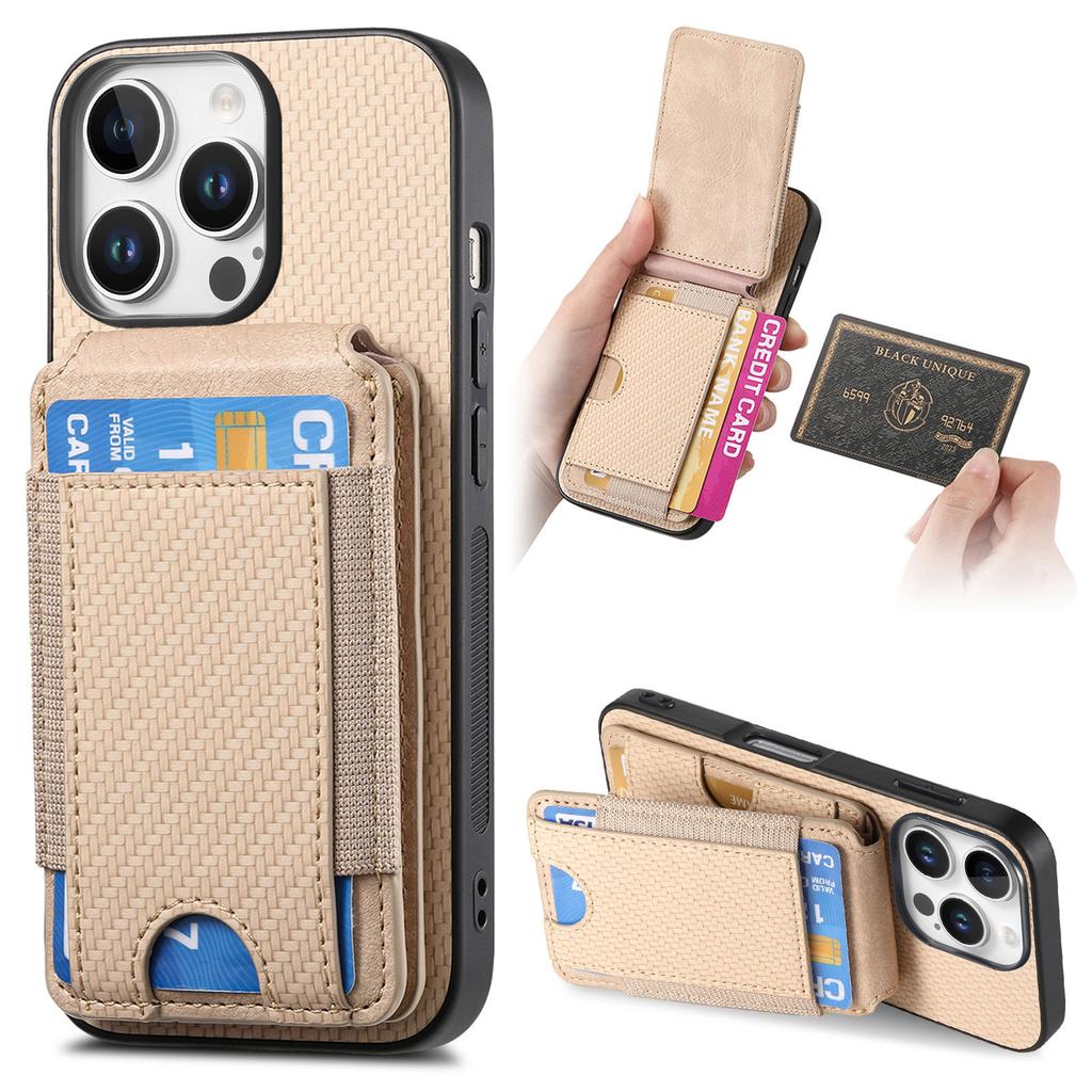 Kickstand Wallet with Card Holder Leather Phone Case for iPhone 16 15 14 11 Pro Max XR XS 7 8 Plus 13 12 Mini SE  Cover