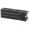 M.2 SSD Heatsink Good Fast Heat Dissipation 58 Exhaust Vents Reduce Noise PWM Intelligent Fan Save