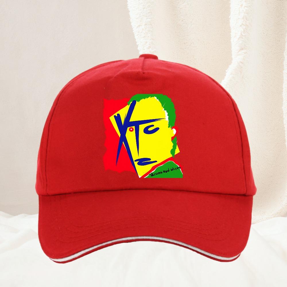 XTC Drums and Wires New Wave Rock Music Gift Black Baseball Cap Fashionable and Casual Unisex Adjustable Sports Hat Adjustable