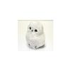 Yoshitoku White Owl Decorative Figurine Handcrafted Ceramic Home Decor 15cm