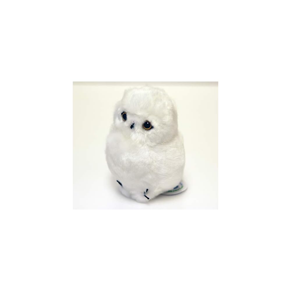 Yoshitoku White Owl Decorative Figurine Handcrafted Ceramic Home Decor 15cm
