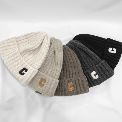 Women's Daily C-Golji Wool Beanie Hat Watch Cap