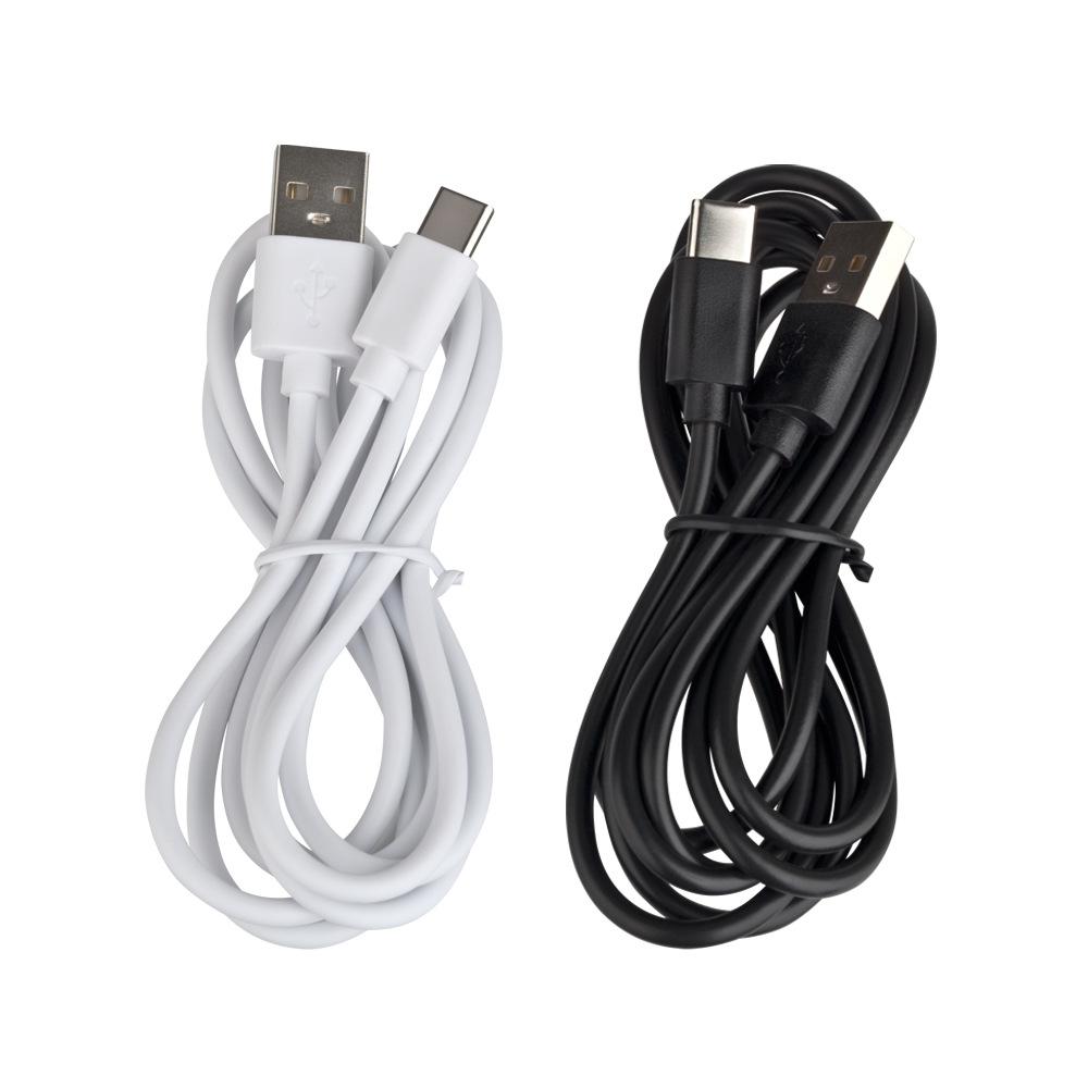 Rohs Pure Copper 3A 22 AWG USB Type-C Charging Cable 22AWG USB to Type-C Data Cable for Huawei Android USB-C Cable