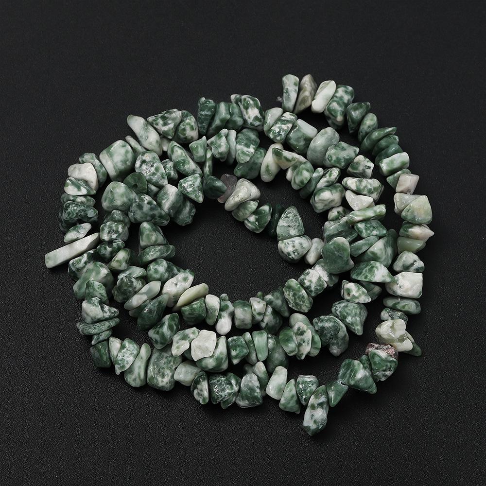 Natural Loose Bead Stone Grains 5mm-12mm Irregular Crystal Gravel Beaded DIY Bracelet Necklace Accessories