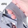 Non Woven Fabric Bag Holder Clear Dust Cover with Handle Transparent Moisture-proof Storage Breathable Handbag Case Organizer Dustproof Sleeve