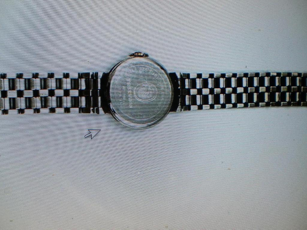 [USED] Free shipping Trussardi watch /131