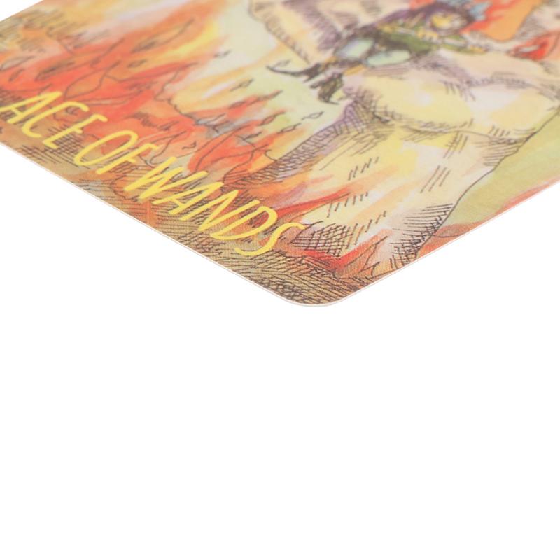 The Shadow Land Tarot With English Guide Book Divination For Cards Game Board Game