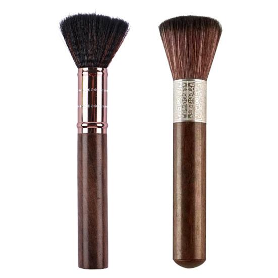 Wood Tea Brush with Nylon Bristles Multi-Purpose Cleaning Tool for Teapot Coffee Machine Deep Cleaning Kung Fu Tea Ceremony Accessory Dusting Brush