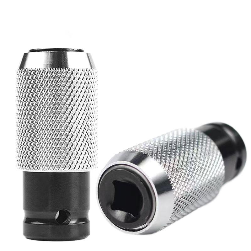 Electric Wrench To Impact Drill Adapter, 4-Hole 1/2 Head Conversion for Electric Hammer